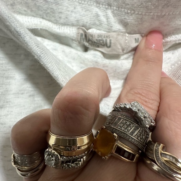 Barefoot Dreams Malibu Luxe Lounge Shoreline Pant Size M EUC - Picture 4 of 5